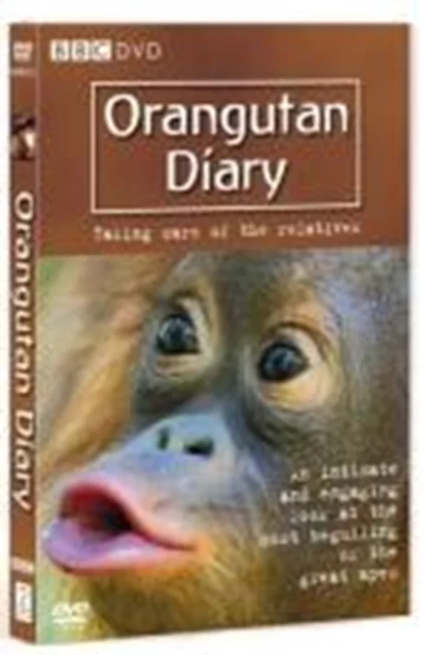 Orangutan Diary - Series 1 Michaela Strachan 2007 DVD Top-quality