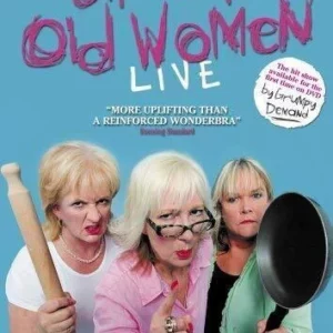 Grumpy Old Women Live Jenny Eclair 2008 DVD Top-quality Free UK shipping