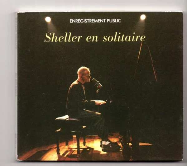 Sheller En Solitaire 1991 CD Top-quality Free UK shipping