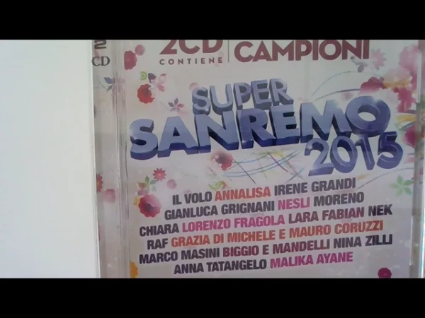 Super Sanremo 2015 varous 2015 CD Top-quality Free UK shipping