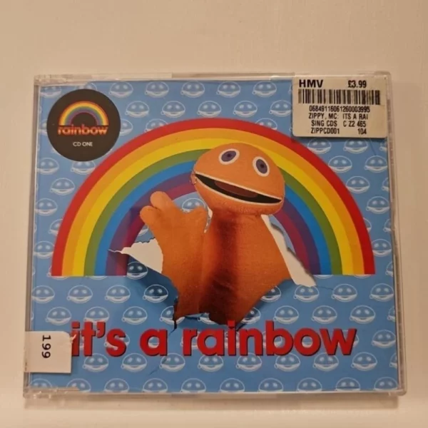 It's A Rainbow varous 2002 CD Top-quality Free UK shipping