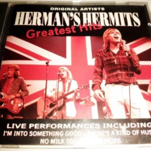 HERMAN'S HERMITS - Greatest Hits HERMAN'S HERMITS 1994 CD Top-quality