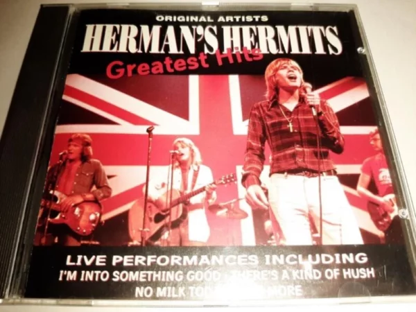 HERMAN'S HERMITS - Greatest Hits HERMAN'S HERMITS 1994 CD Top-quality