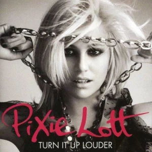 Turn It Up Louder Pixie lott 2010 CD Top-quality Free UK shipping