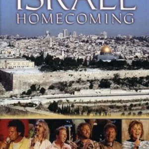 Israel Homecoming Gloria Gaither 2005 DVD Top-quality Free UK shipping