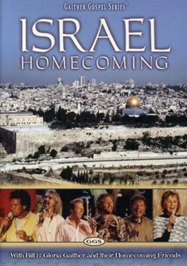 Israel Homecoming Gloria Gaither 2005 DVD Top-quality Free UK shipping