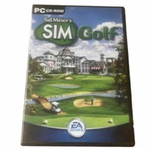 Sid Meier's SimGolf Windows 95/98/2000/Me/XP 2002 Top-quality Free UK shipping