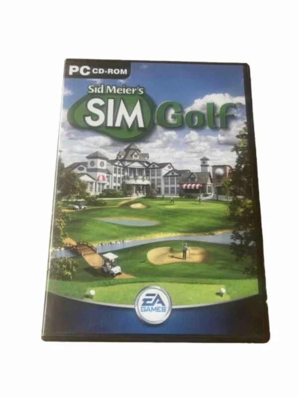 Sid Meier's SimGolf Windows 95/98/2000/Me/XP 2002 Top-quality Free UK shipping