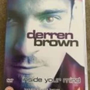 Derren Brown: Inside Your Mind Derren Brown, 2003 New DVD Top-quality