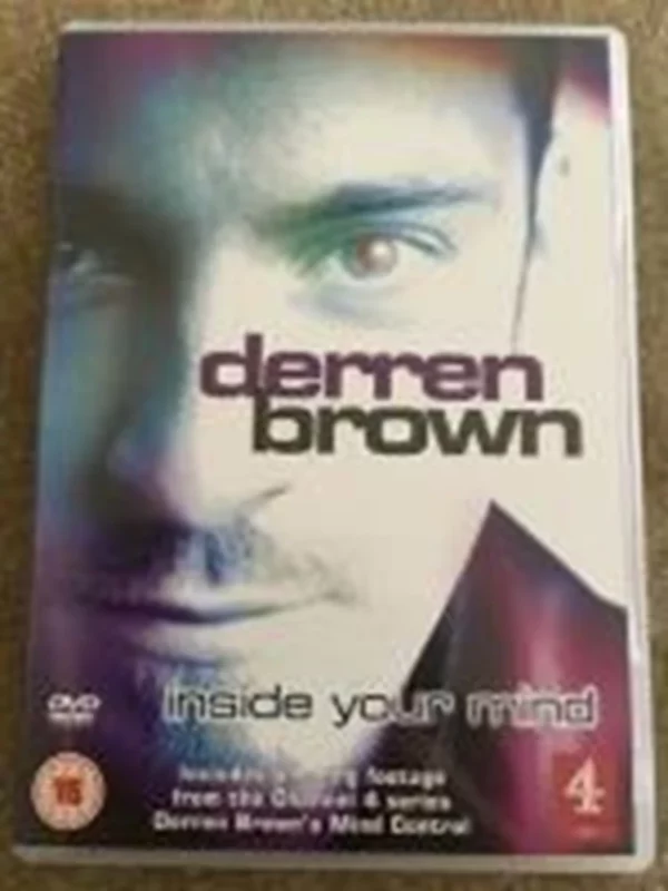 Derren Brown: Inside Your Mind Derren Brown, 2003 New DVD Top-quality