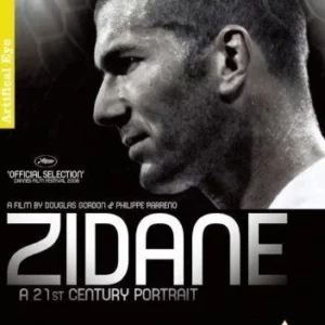 Zidane: A 21st Century Portrait David Beckham 2007 DVD Top-quality