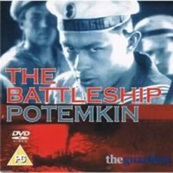 Battleship Potemkin Aleksandr Antonov 2000 DVD Top-quality Free UK shipping