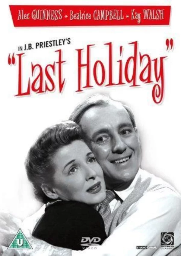 LAST HOLIDAY Alec Guinness 2011 DVD Top-quality Free UK shipping