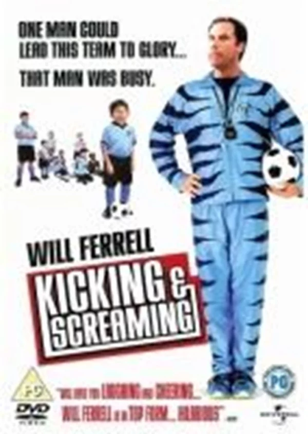 Kicking And Screaming Will Ferrell 2009 DVD Top-quality Free UK shipping