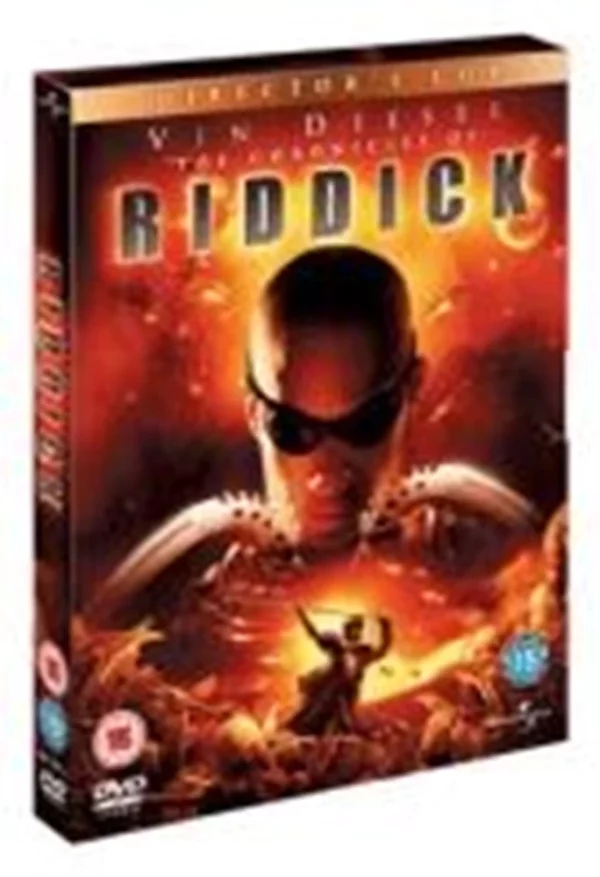 The Chronicles Of Riddick (2 Disc Directors Cut) Vin Diesel 2005 DVD