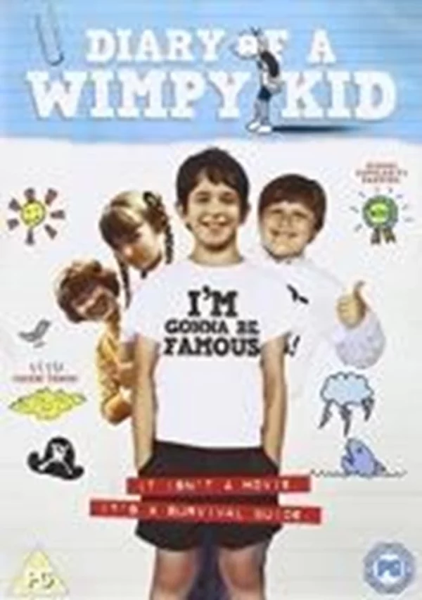 Diary Of A Wimpy Kid Zachary Gordon 2012 DVD Top-quality Free UK shipping