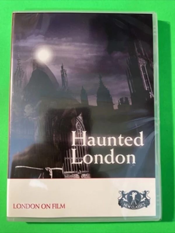 Haunted London 2009 DVD Top-quality Free UK shipping