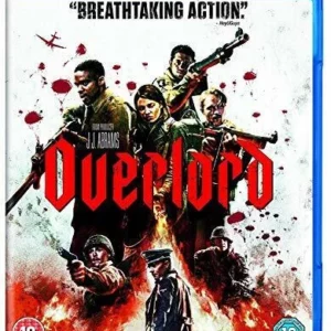 Overlord Wyatt Russell 2019 Blu-ray Top-quality Free UK shipping