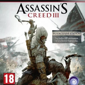 Assassins Creed III Sony PlayStation 3 2012 Top-quality Free UK shipping