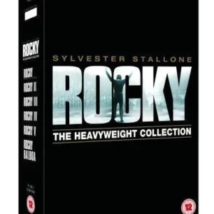 Rocky: The Heavyweight Collection Cheech Marin 2007 DVD Top-quality