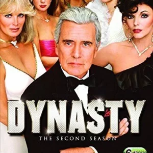 Dynasty Season 2 John Forsythe 2009 New DVD Top-quality Free UK shipping