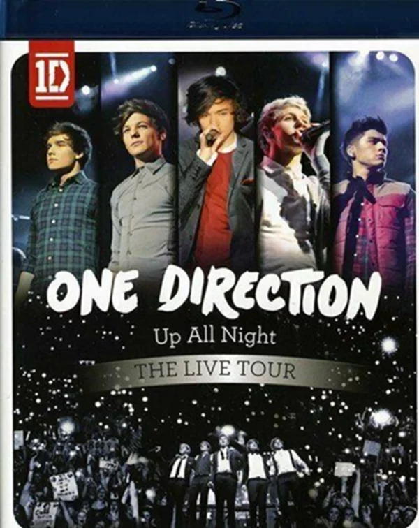 Up All Night - The Live Tour 2012 Blu-ray Top-quality Free UK shipping