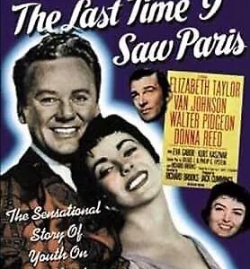 The Last Time I Saw Paris Elizabeth Taylor 2003 DVD Top-quality