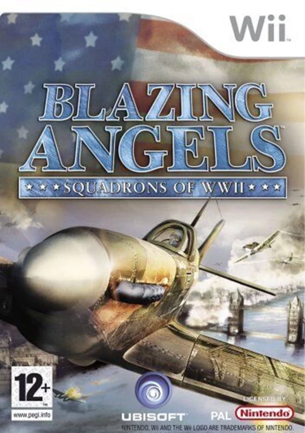 Blazing Angels: Squadrons of WW II Nintendo Wii 2007 Top-quality