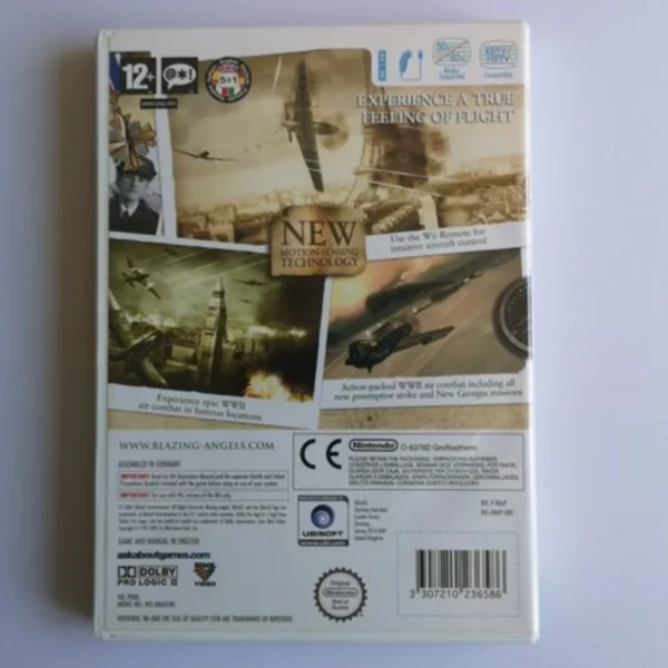 Blazing Angels: Squadrons of WW II Nintendo Wii 2007 Top-quality