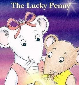 Angelina Ballerina - Lucky Penny Finty Williams 2003 DVD Top-quality