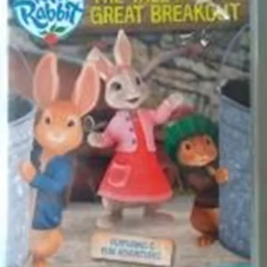 Peter Rabbit - The Tale Of The Great Break Out Mark Huckerby 2016 New DVD