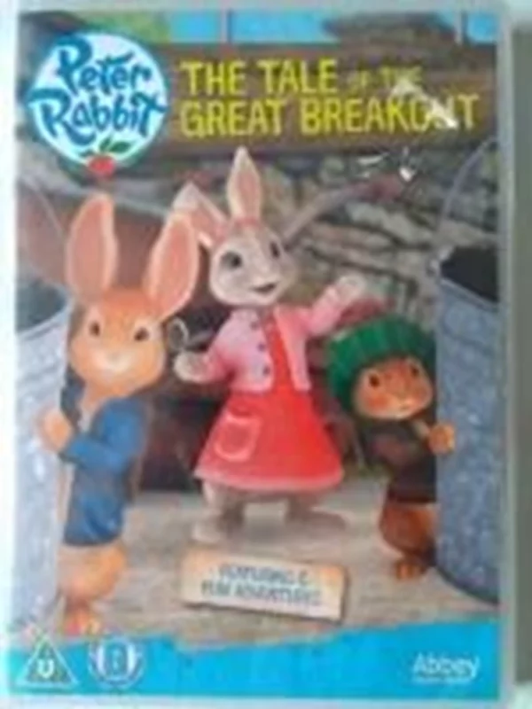 Peter Rabbit - The Tale Of The Great Break Out Mark Huckerby 2016 New DVD