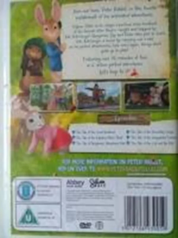 Peter Rabbit - The Tale Of The Great Break Out Mark Huckerby 2016 New DVD