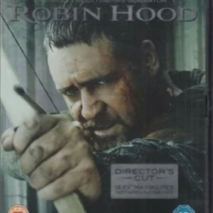 Robin Hood Russell Crowe 2010 New DVD Top-quality Free UK shipping