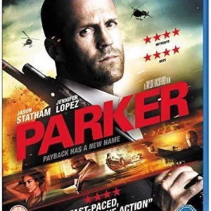 Parker Jason Statham 2013 Blu-ray Top-quality Free UK shipping