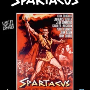 Spartacus - Original Poster Series Kirk Douglas 2013 DVD Top-quality