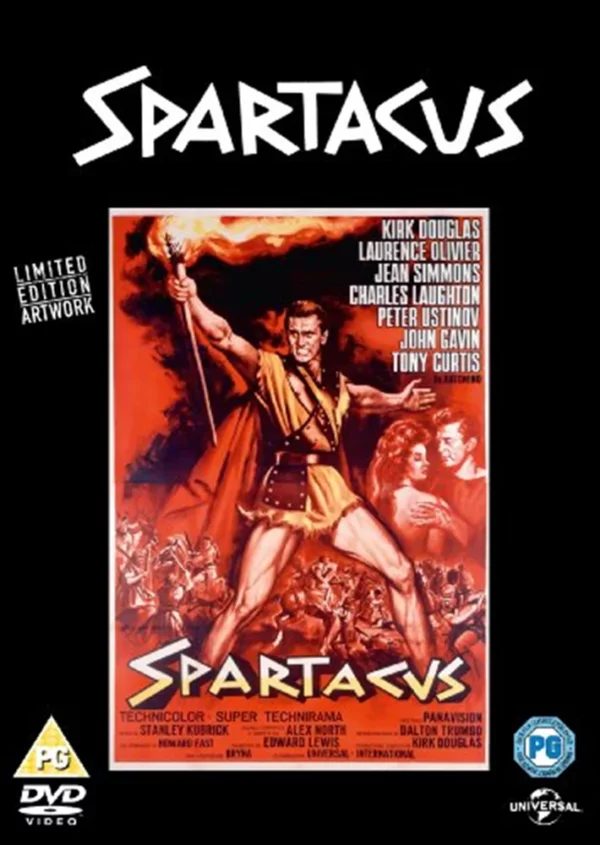 Spartacus - Original Poster Series Kirk Douglas 2013 DVD Top-quality