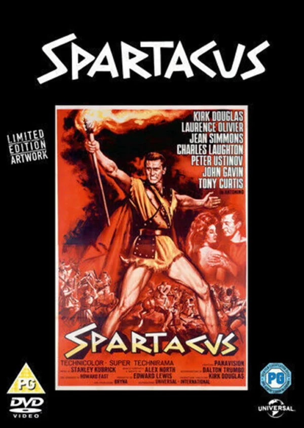 Spartacus - Original Poster Series Kirk Douglas 2013 DVD Top-quality