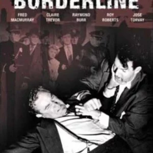 BORDERLINE Fred MacMurray 2003 New DVD Top-quality Free UK shipping