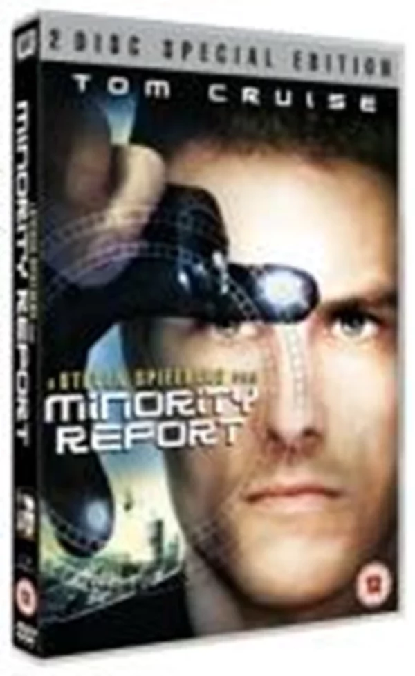 Minority Report Tom Cruise Special Edition 2010 DVD Top-quality