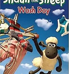 Shaun the Sheep - Wash Day - 2008 DVD Top-quality Free UK shipping