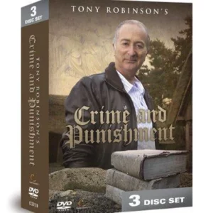 Crime And Punishment Tony Robinson 2007 DVD Top-quality Free UK shipping