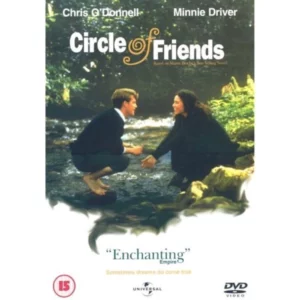 Circle of Friends Minnie Driver 2001 DVD Top-quality Free UK shipping