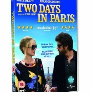 2 Days In Paris Julie Delpy 2007 New DVD Top-quality Free UK shipping