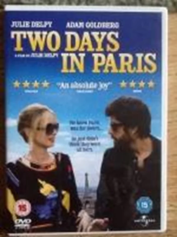 2 Days In Paris Julie Delpy 2007 New DVD Top-quality Free UK shipping