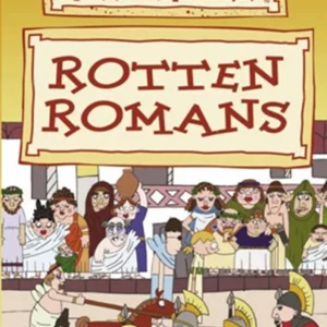 Horrible Histories: Rotten Romans 2005 DVD Top-quality Free UK shipping