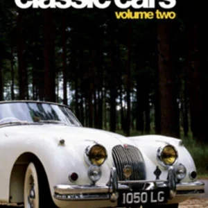 Classic Cars Vol.2 Jaguar Bentley Citroen Healey 2013 New DVD Top-quality