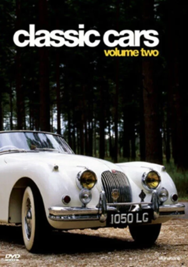 Classic Cars Vol.2 Jaguar Bentley Citroen Healey 2013 New DVD Top-quality