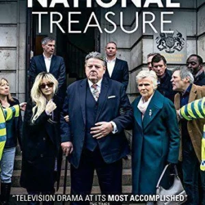 National Treasure Andrea Riseborough 2016 DVD Top-quality Free UK shipping