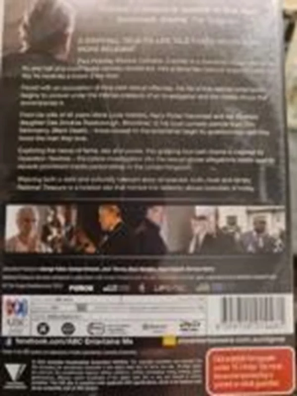 National Treasure Andrea Riseborough 2016 DVD Top-quality Free UK shipping